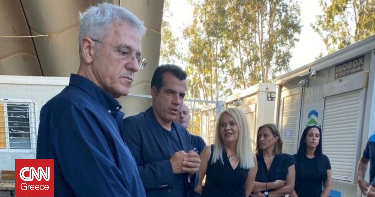 Πλεύρης από Κω: «Στηρίζουμε τις τοπικές κοινωνίες, εφαρμόζουμε νέο μεταναστευτικό δόγμα» Πλεύρης από Κω: «Στηρίζουμε τις τοπικές κοινωνίες, εφαρμόζουμε νέο μεταναστευτικό δόγμα»