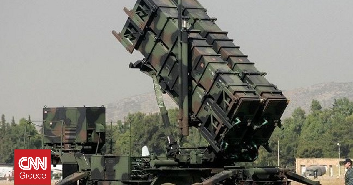 «Πράσινο φως» από τις ΗΠΑ για πώληση Patriot στην Ουκρανία αξίας 179 εκατ. δολαρίων «Πράσινο φως» από τις ΗΠΑ για πώληση Patriot στην Ουκρανία αξίας 179 εκατ. δολαρίων
