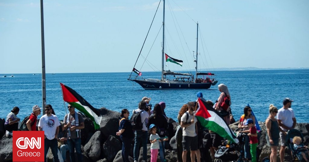 Δεκάδες πλοία σαλπάρουν από τη Βαρκελώνη για τη Γάζα – Σκοπός η παράδοση βοήθειας Δεκάδες πλοία σαλπάρουν από τη Βαρκελώνη για τη Γάζα – Σκοπός η παράδοση βοήθειας