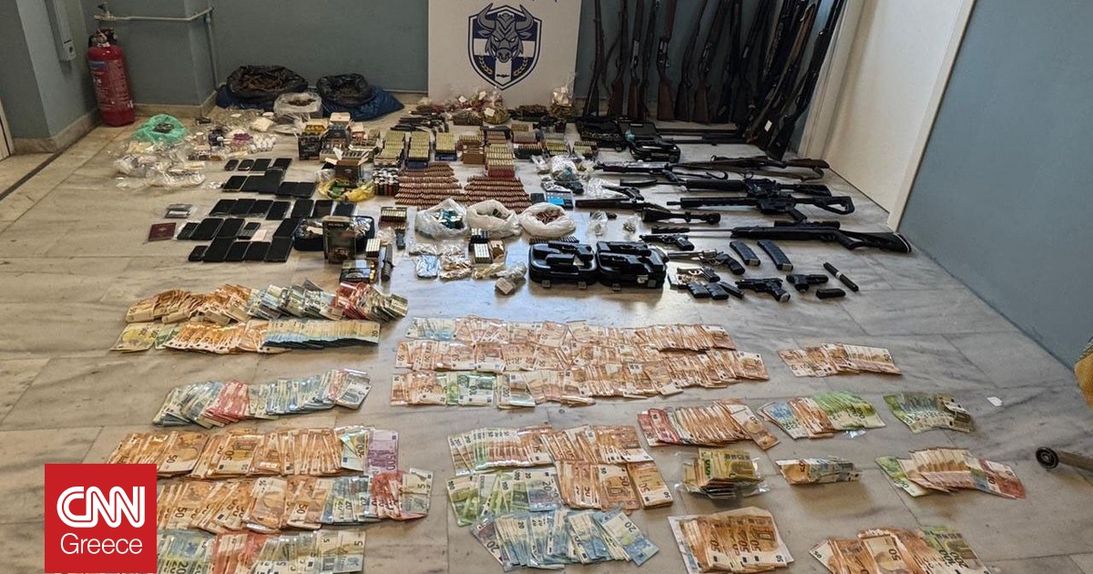 Κρήτη: Στον εισαγγελέα κατά ομάδες οι 48 κατηγορούμενοι – Η κοκαΐνη, τα καλάσνικοφ και τα μετρητά