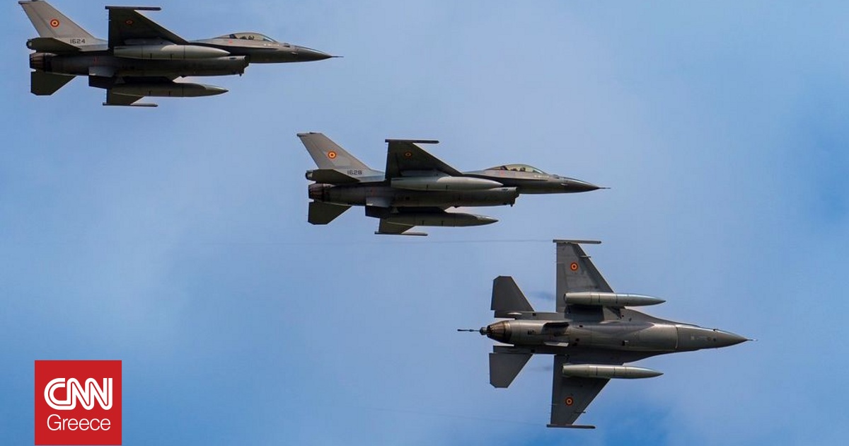 Οπλισμένα τουρκικά F-16 παραβίασαν το FIR Αθηνών – Πέταξαν μεταξύ Ρόδου και Καστελόριζου Οπλισμένα τουρκικά F-16 παραβίασαν το FIR Αθηνών – Πέταξαν μεταξύ Ρόδου και Καστελόριζου