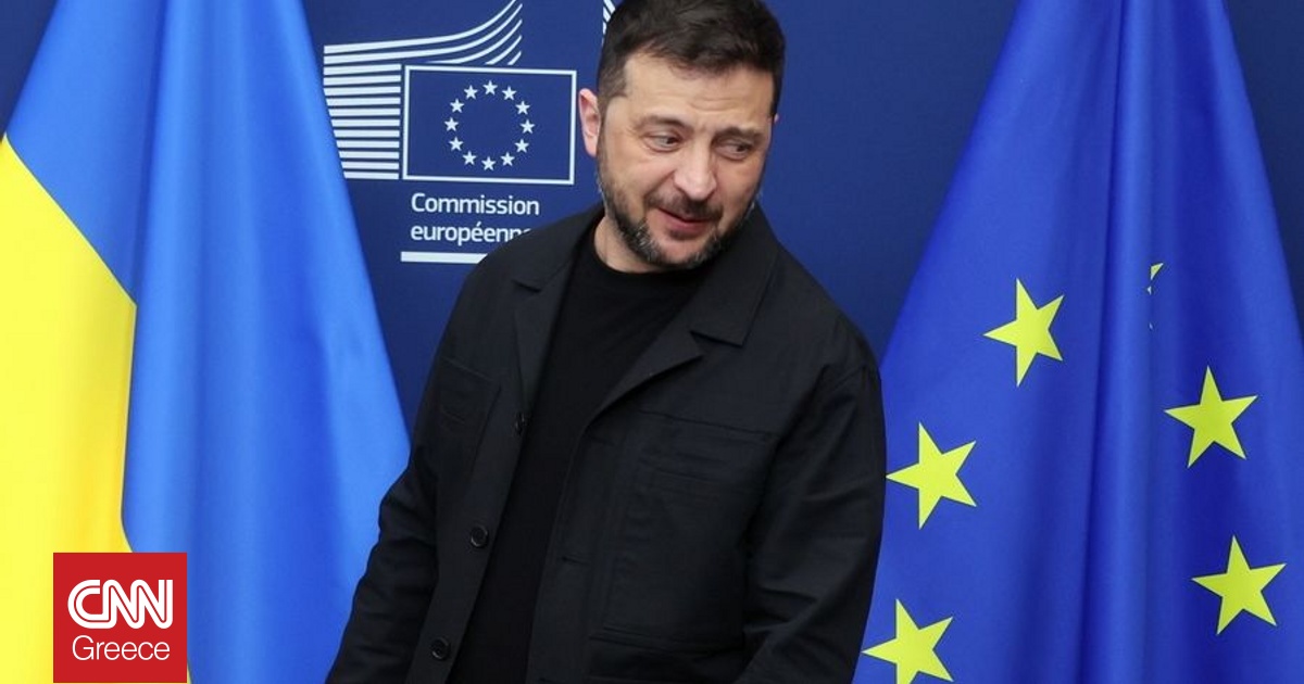 Νέα συνάντηση Ζελένσκι με Ευρωπαίους ηγέτες την Πέμπτη – Στο «τραπέζι» οι εγγυήσεις ασφαλείας Νέα συνάντηση Ζελένσκι με Ευρωπαίους ηγέτες την Πέμπτη – Στο «τραπέζι» οι εγγυήσεις ασφαλείας