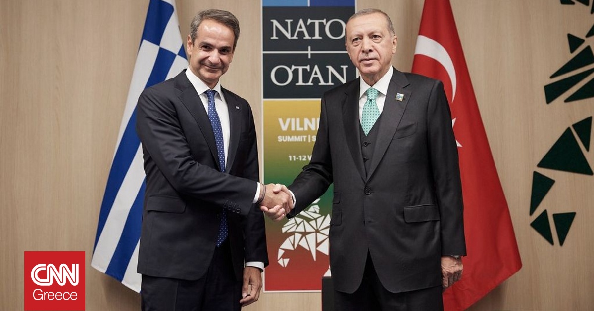 Συνάντηση Μητσοτάκη – Ερντογάν εν μέσω τουρκικών προκλήσεων: Τα μηνύματα της Αθήνας Συνάντηση Μητσοτάκη – Ερντογάν εν μέσω τουρκικών προκλήσεων: Τα μηνύματα της Αθήνας