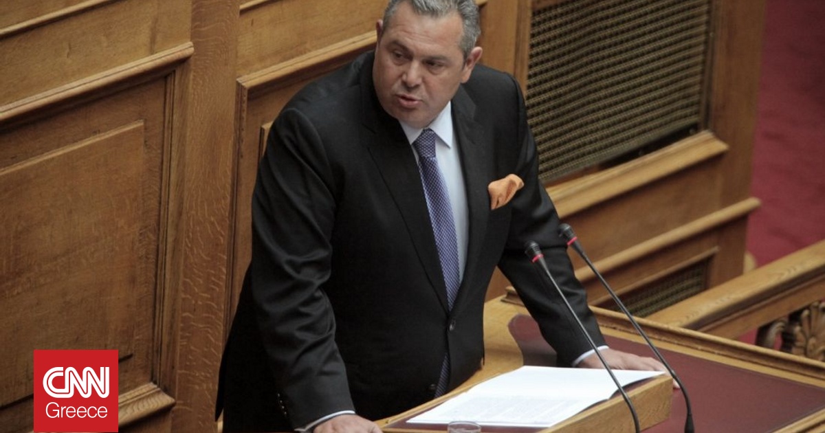 Καμμένος για συνομιλία με κρητική μαφία: «Δεν μίλησα με αρχιμανδρίτη, δεν σήκωσα ξανά τηλέφωνο» Καμμένος για συνομιλία με κρητική μαφία: «Δεν μίλησα με αρχιμανδρίτη, δεν σήκωσα ξανά τηλέφωνο»