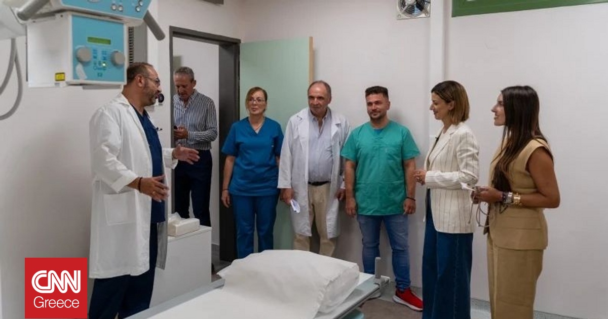 Επίσκεψη Αγαπηδάκη στα Κέντρα Υγείας και ΚΟΜΥ της Δράμας Επίσκεψη Αγαπηδάκη στα Κέντρα Υγείας και ΚΟΜΥ της Δράμας
