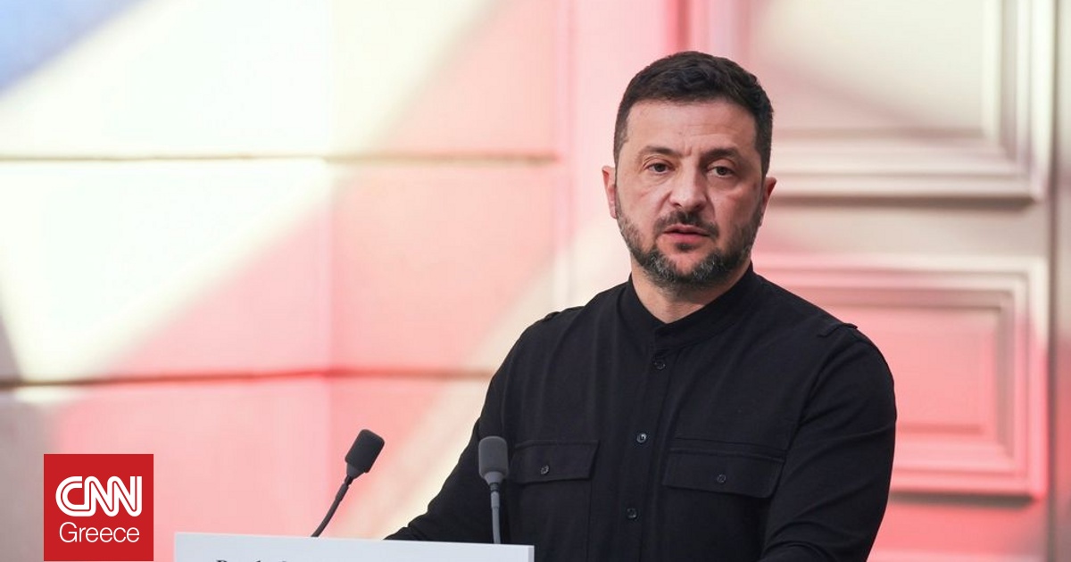 Ζελένσκι για την πρόσκληση Πούτιν να συναντηθούν στη Μόσχα: «Είναι ο μόνος τρόπος να μην γίνει» Ζελένσκι για την πρόσκληση Πούτιν να συναντηθούν στη Μόσχα: «Είναι ο μόνος τρόπος να μην γίνει»