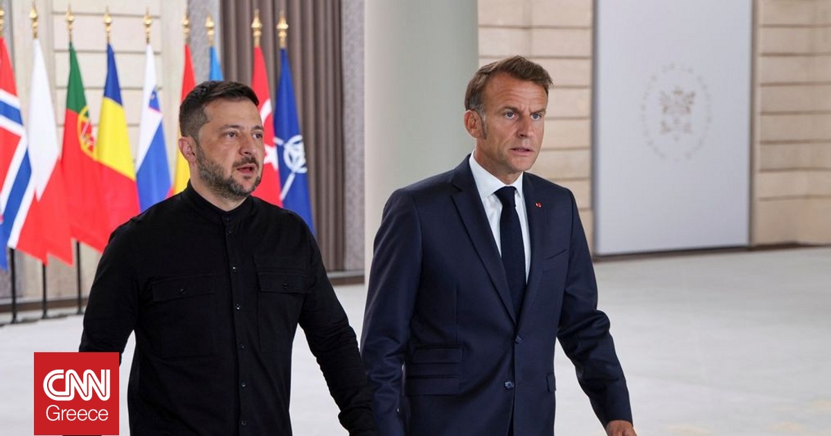 Συμμαχία των Προθύμων: Αρχική συμφωνία, χωρίς λεπτομέρειες, για τις εγγυήσεις ασφαλείας στο Παρίσι Συμμαχία των Προθύμων: Αρχική συμφωνία, χωρίς λεπτομέρειες, για τις εγγυήσεις ασφαλείας στο Παρίσι