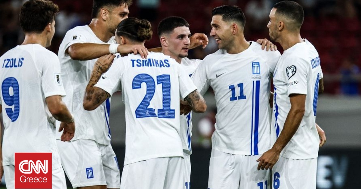 Ελλάδα – Λευκορωσία 5-1: Ιδανική πρεμιέρα με κορυφή στον όμιλο