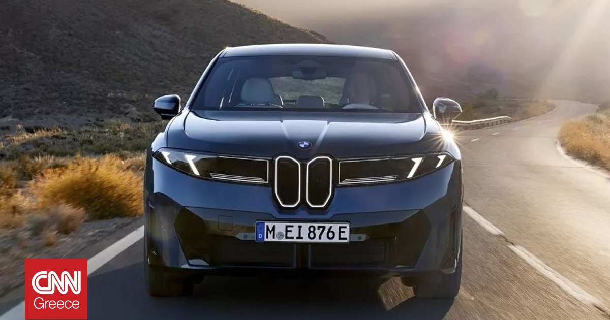 Η νέα iX3 εγκαινιάζει μια νέα εποχή για τη BMW και μάλιστα σε πολλούς τομείς