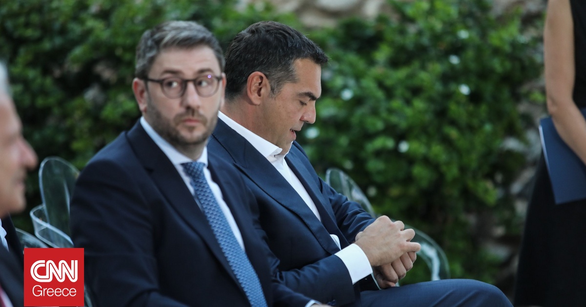ΠΑΣΟΚ και Τσίπρας σε νέα μετωπική σύγκρουση: Αλληλοκατηγορίες για «διευκόλυνση» Μητσοτάκη ΠΑΣΟΚ και Τσίπρας σε νέα μετωπική σύγκρουση: Αλληλοκατηγορίες για «διευκόλυνση» Μητσοτάκη