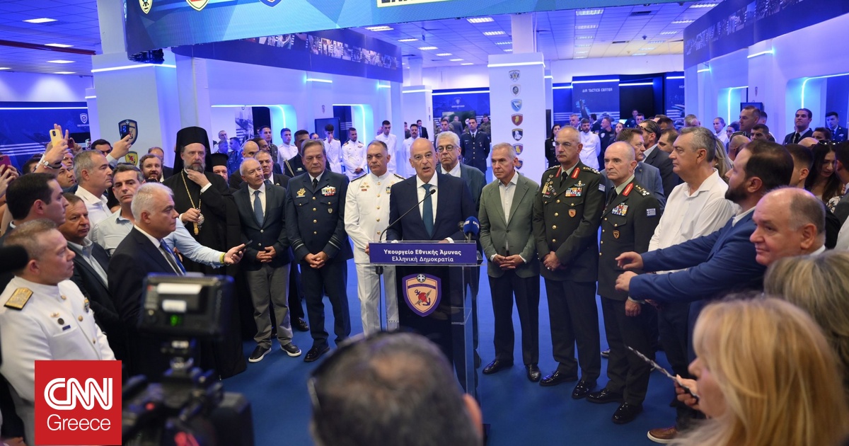 Δένδιας από ΔΕΘ: «Τέλος στις παλιές πρακτικές… αγοράζουμε ό,τι βρούμε, όσο κι αν κοστίζει» Δένδιας από ΔΕΘ: «Τέλος στις παλιές πρακτικές… αγοράζουμε ό,τι βρούμε, όσο κι αν κοστίζει»