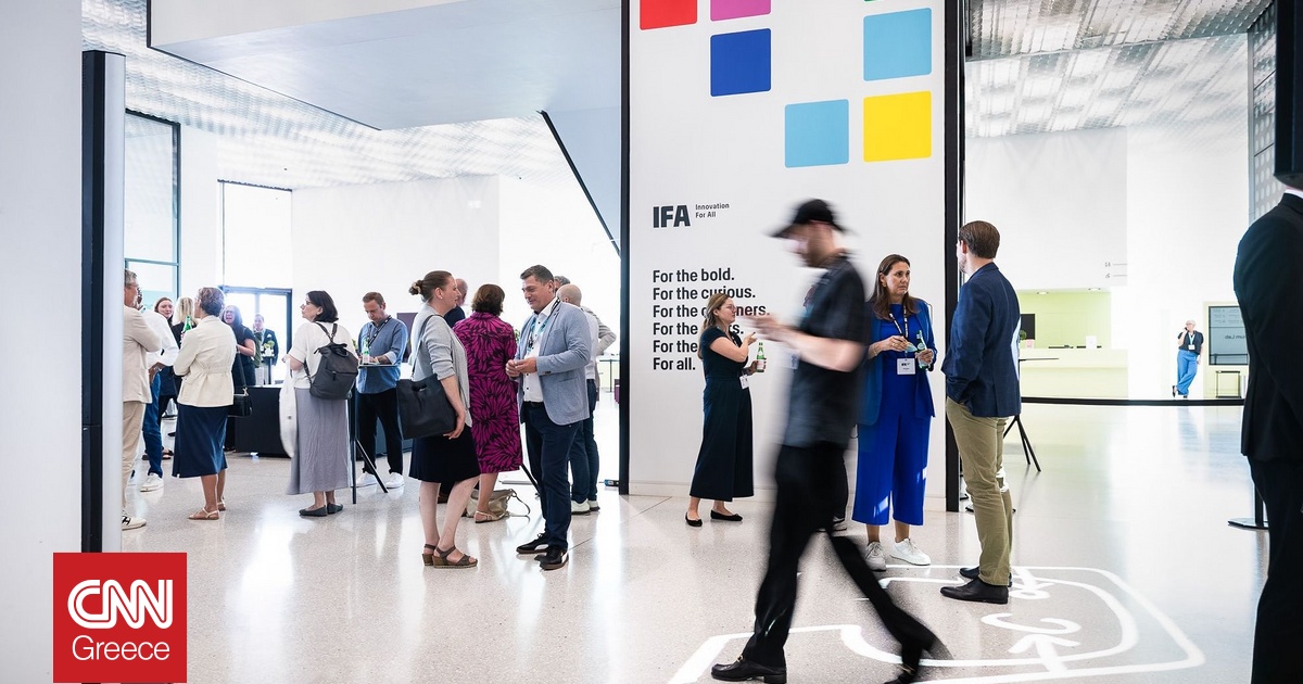 IFA 2025: Οι νέες τάσεις στις τηλεοράσεις, το «οικιακό» ΑΙ και τα gadgets για τα κατοικίδια IFA 2025: Οι νέες τάσεις στις τηλεοράσεις, το «οικιακό» ΑΙ και τα gadgets για τα κατοικίδια
