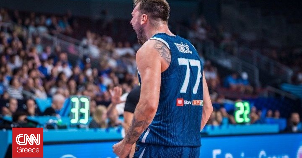 Eurobasket 2025: Ο Ντόντσιτς έστειλε τη Σλοβενία στα προημιτελικά, 84-77 την Ιταλία Eurobasket 2025: Ο Ντόντσιτς έστειλε τη Σλοβενία στα προημιτελικά, 84-77 την Ιταλία