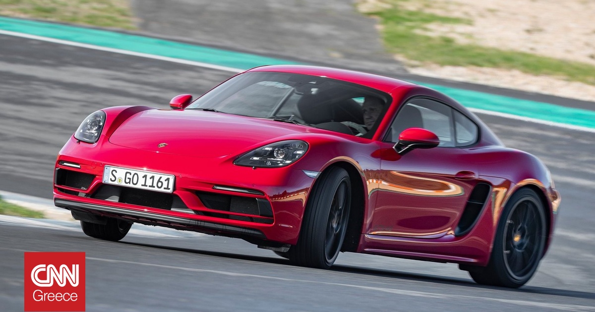 Τέλος εποχής για τις Porsche 718 Boxster και Cayman Τέλος εποχής για τις Porsche 718 Boxster και Cayman
