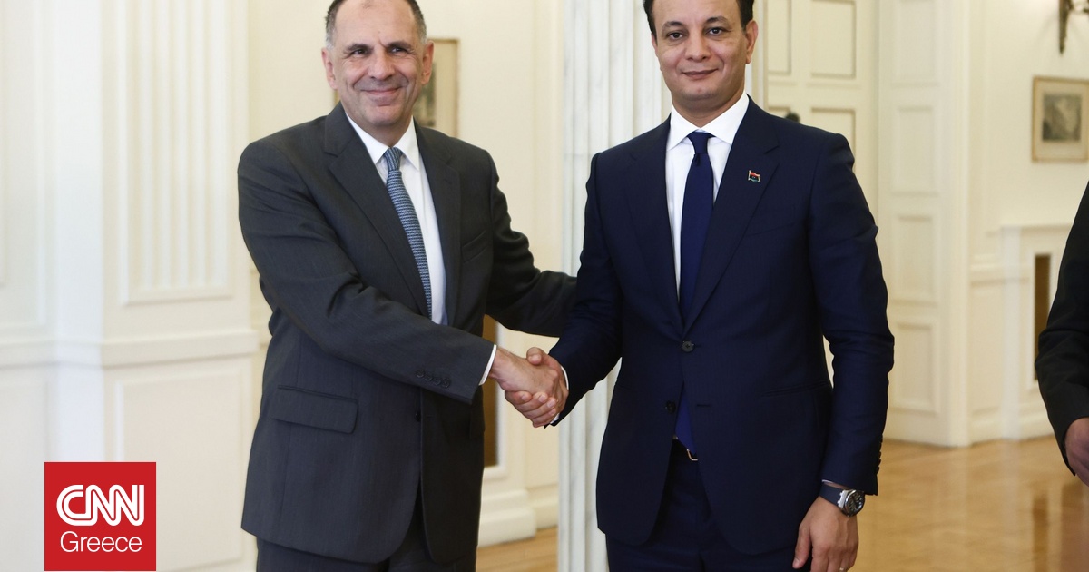 Συνάντηση Γεραπετρίτη με τον γιο του Χαφτάρ – Ποια θέματα τέθηκαν επί τάπητος