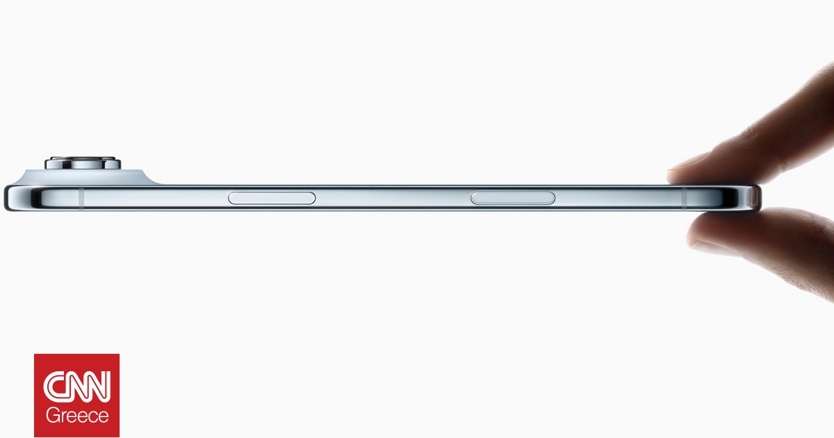 H Apple παρουσίασε τα νέα iPhone 17 με το εξαιρετικά λεπτό Air να ξεχωρίζει – Αυτές είναι οι τιμές