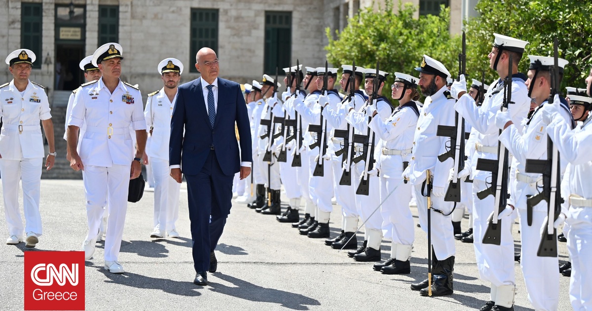 Δένδιας: «Σε λίγες εβδομάδες στον Φαληρικό Όρμο θα καταπλεύσει η φρεγάτα ΚΙΜΩΝ» Δένδιας: «Σε λίγες εβδομάδες στον Φαληρικό Όρμο θα καταπλεύσει η φρεγάτα ΚΙΜΩΝ»