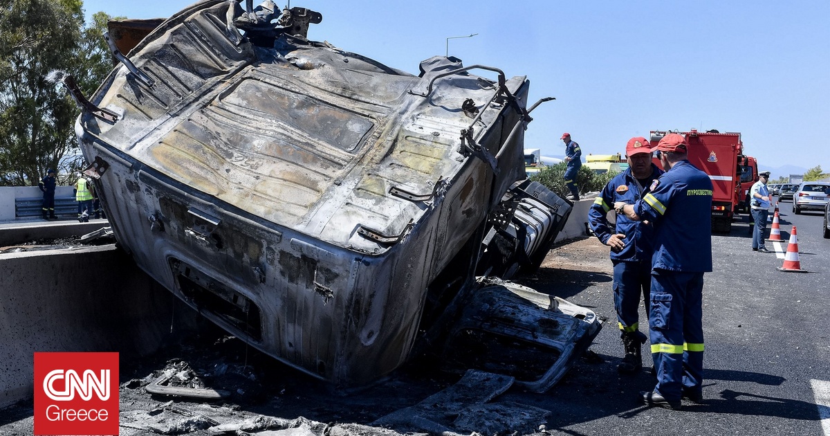 Σήμερα η κηδεία του 17χρονου οδηγού φορτηγού που σκοτώθηκε στο Ηράκλειο της Κρήτης Σήμερα η κηδεία του 17χρονου οδηγού φορτηγού που σκοτώθηκε στο Ηράκλειο της Κρήτης