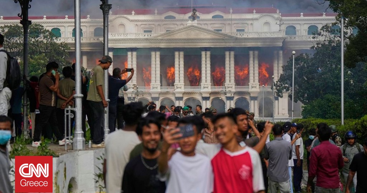 Σκηνές χάους στο Νεπάλ – Εγκλωβισμένη η Ελληνίδα βολεϊμπολίστρια, Εύα Χαντάβα Σκηνές χάους στο Νεπάλ – Εγκλωβισμένη η Ελληνίδα βολεϊμπολίστρια, Εύα Χαντάβα