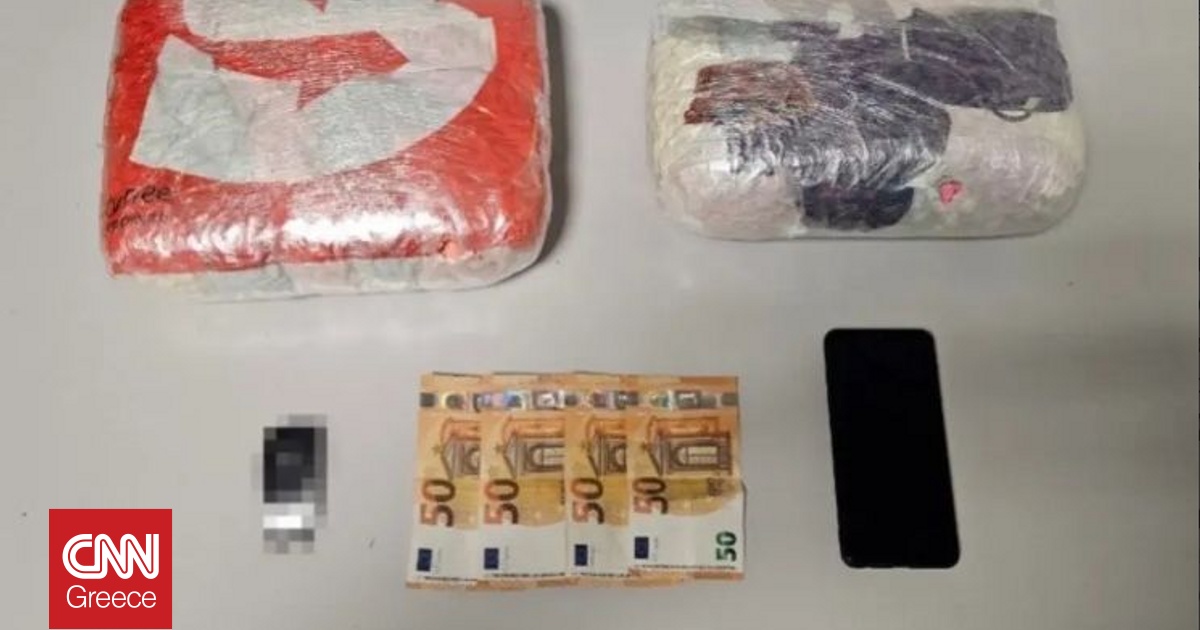 Θεσσαλονίκη: Τον τσάκωσαν με χιλιάδες χάπια ecstasy που τα είχε φέρει από το εξωτερικό