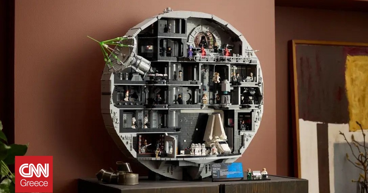 Το νέο Άστρο του Θανάτου από το Star Wars είναι το ακριβότερο Lego όλων των εποχών
