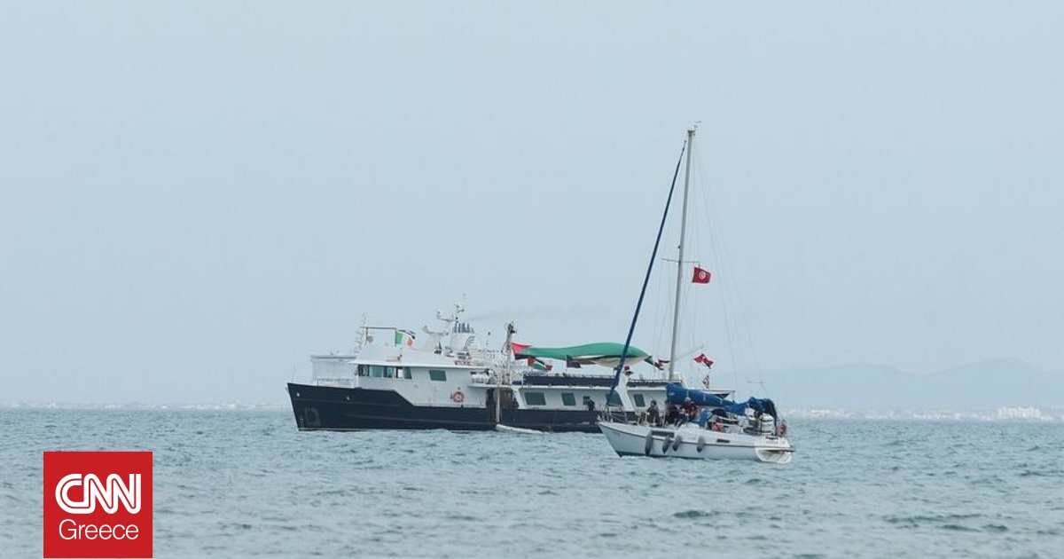 Η Ιταλία στέλνει φρεγάτα στον Στολίσκο για τη Γάζα για να προστατεύσει τους πολίτες της Η Ιταλία στέλνει φρεγάτα στον Στολίσκο για τη Γάζα για να προστατεύσει τους πολίτες της