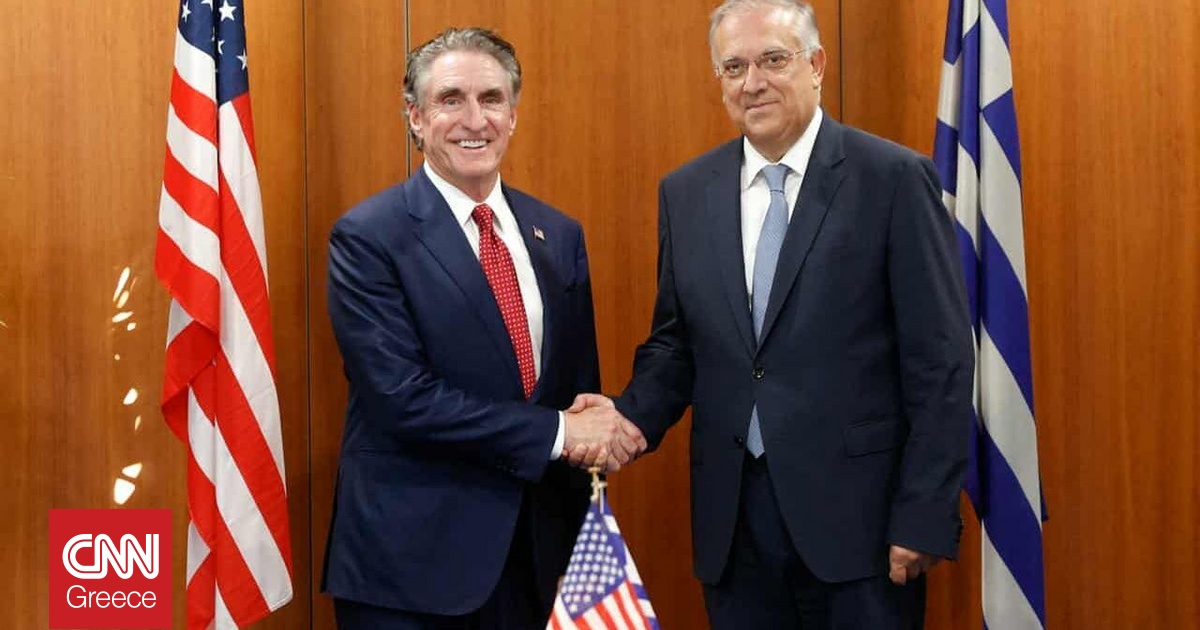 Θεοδωρικάκος: «Στρατηγική συνεργασία με τις ΗΠΑ και στη ναυπηγική βιομηχανία» Θεοδωρικάκος: «Στρατηγική συνεργασία με τις ΗΠΑ και στη ναυπηγική βιομηχανία»