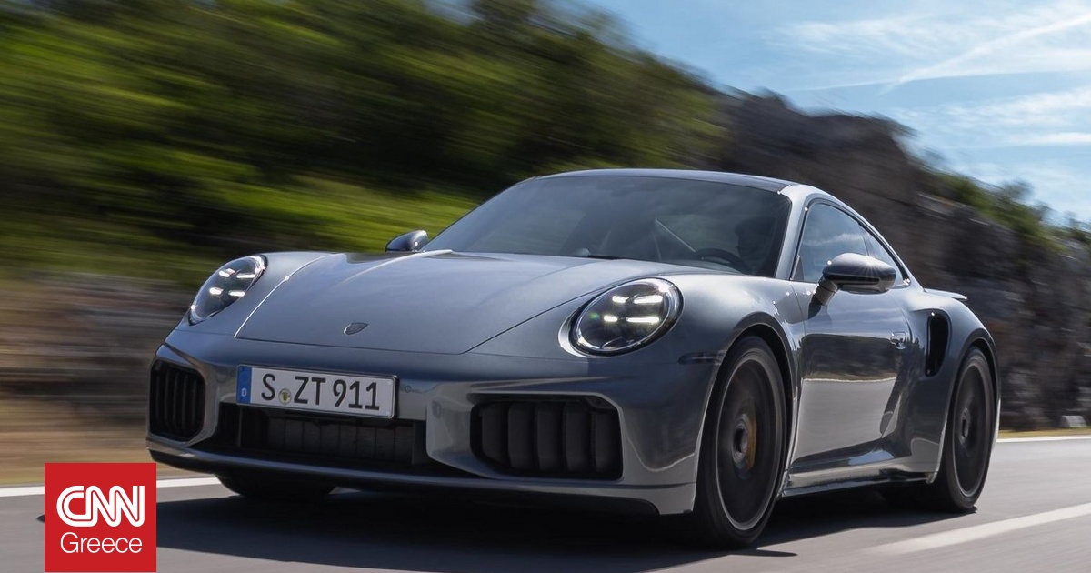 Η νέα Porsche 911 turbo S έγινε υβριδική, πιο δυνατή και πιο γρήγορη