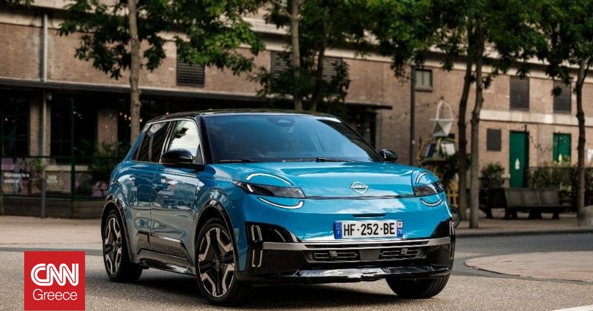 Το νέο και πλήρως ηλεκτρικό Nissan Micra έχει μεγάλο ενδιαφέρον