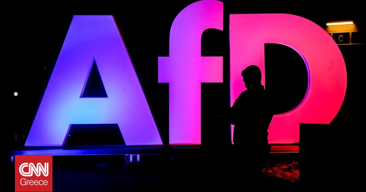 Δημοσκοπική άνοδος για το ακροδεξιό AfD της Γερμανίας: Για πρώτη φορά έρχεται πρώτο Δημοσκοπική άνοδος για το ακροδεξιό AfD της Γερμανίας: Για πρώτη φορά έρχεται πρώτο