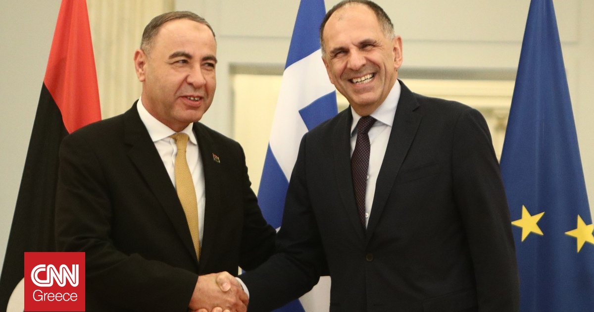 Ξεκίνησε η διαδικασία οριοθέτησης ΑΟΖ με την Λιβύη – Στην Τρίπολη η επόμενη συνάντηση