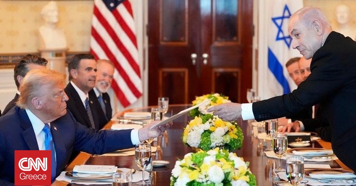 WSJ: Η κρυφή οργή Τραμπ μετά το χτύπημα Νετανιάχου στη Ντόχα WSJ: Η κρυφή οργή Τραμπ μετά το χτύπημα Νετανιάχου στη Ντόχα