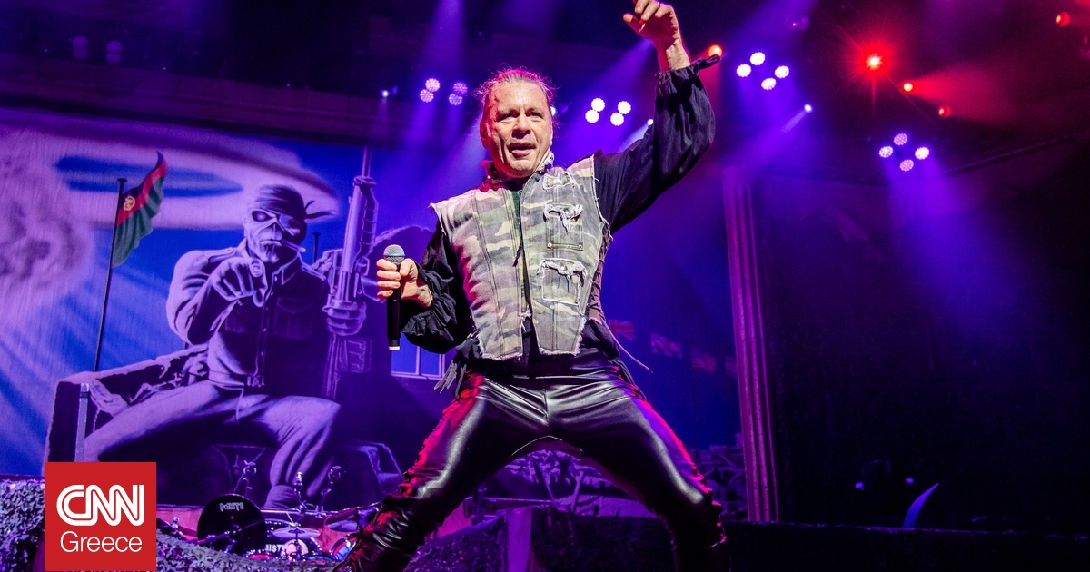 Οι Iron Maiden στην Ελλάδα: Μια ιστορία αγάπης και μίσους Οι Iron Maiden στην Ελλάδα: Μια ιστορία αγάπης και μίσους