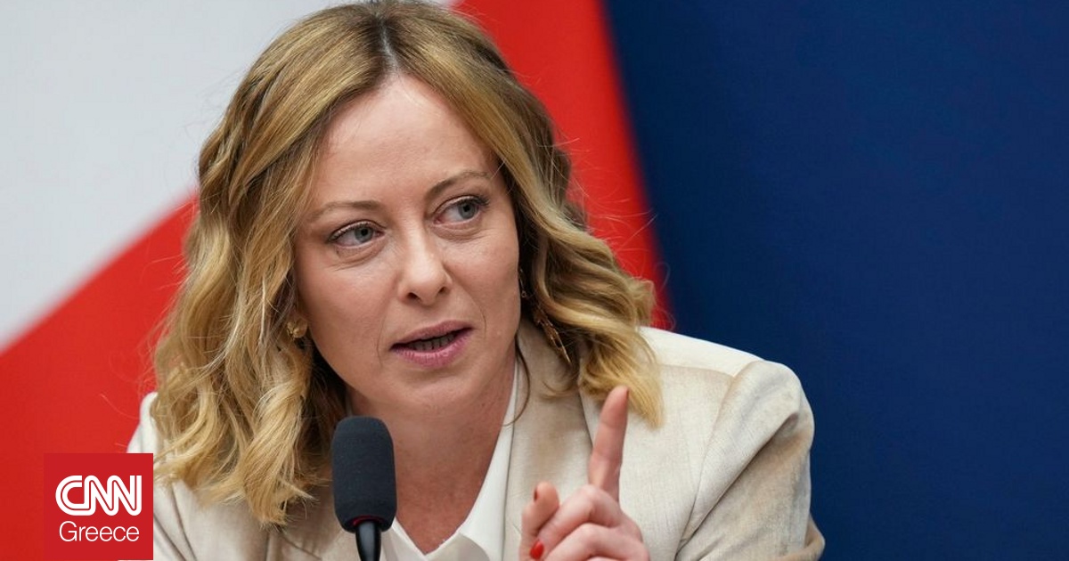 Ιταλία: Ενισχύονται τα μέτρα ασφαλείας για Μελόνι, Ταγιάνι, Σαλβίνι και δύο αντιπροέδρους Ιταλία: Ενισχύονται τα μέτρα ασφαλείας για Μελόνι, Ταγιάνι, Σαλβίνι και δύο αντιπροέδρους