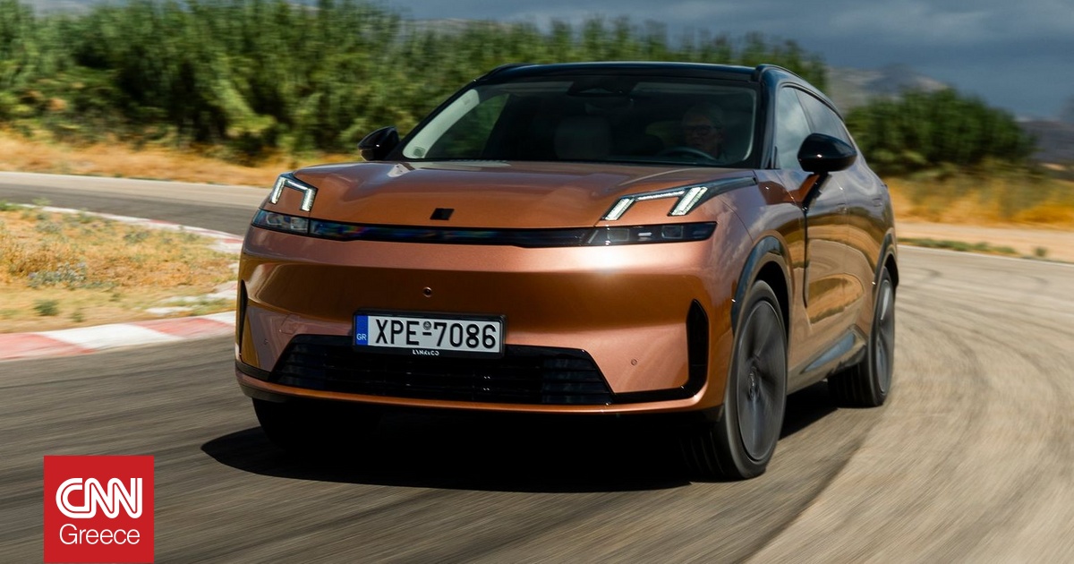 Το κορυφαίο μοντέλο της Lynk & Co, το plug-in υβριδικό 08, ήρθε και στην Ελλάδα