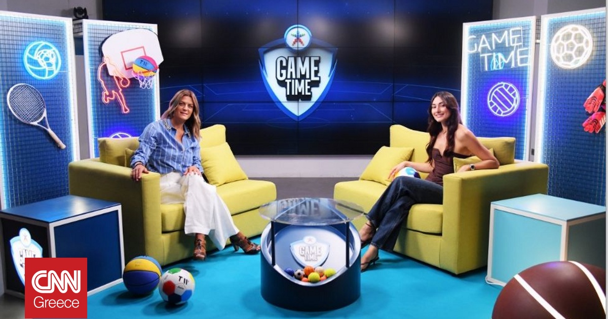 Η Ευαγγελία Πλατανιώτη στο ΟΠΑΠ Game Time: Το ντουέτο με τον Λευτέρη Πετρούνια