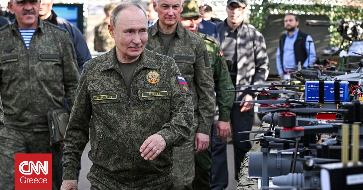 Πούτιν: Αν η Ευρώπη θέλει να πολεμήσει, τότε η Ρωσία είναι έτοιμη τώρα