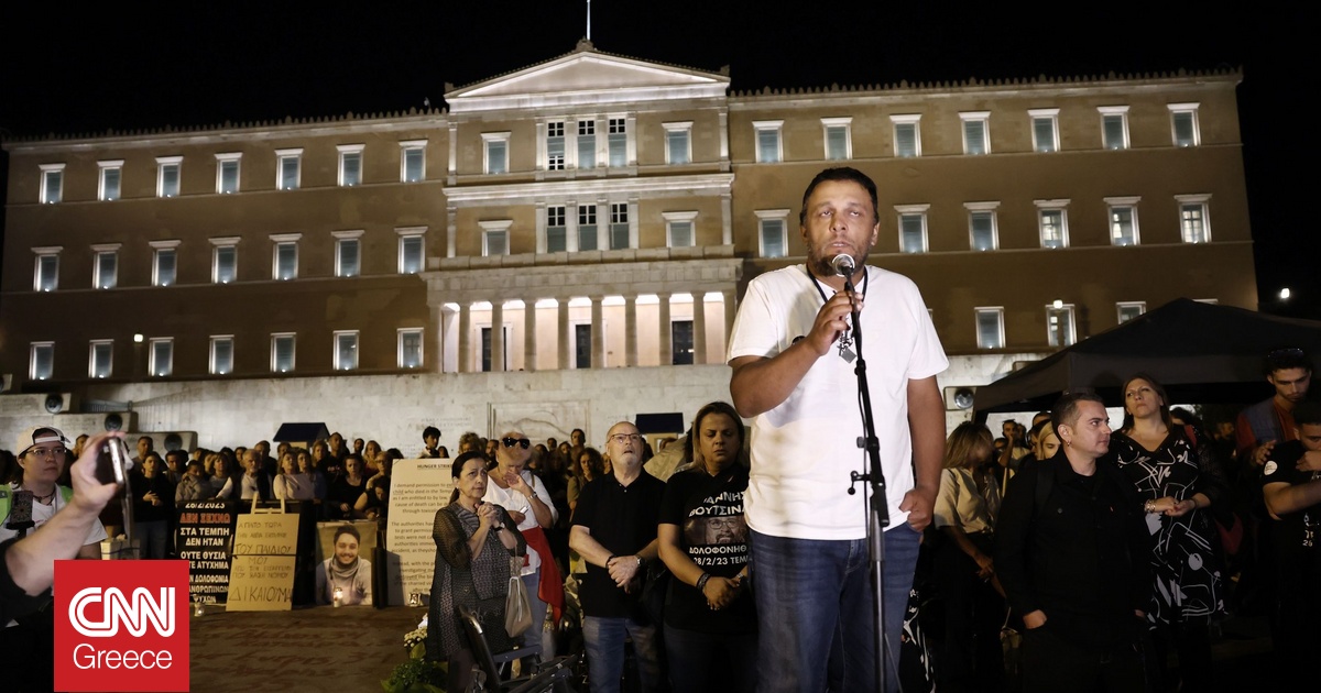Πάνος Ρούτσι: «Η άρνηση για εκταφές είναι πράξη συγκάλυψης» – Η συγκέντρωση στο Σύνταγμα