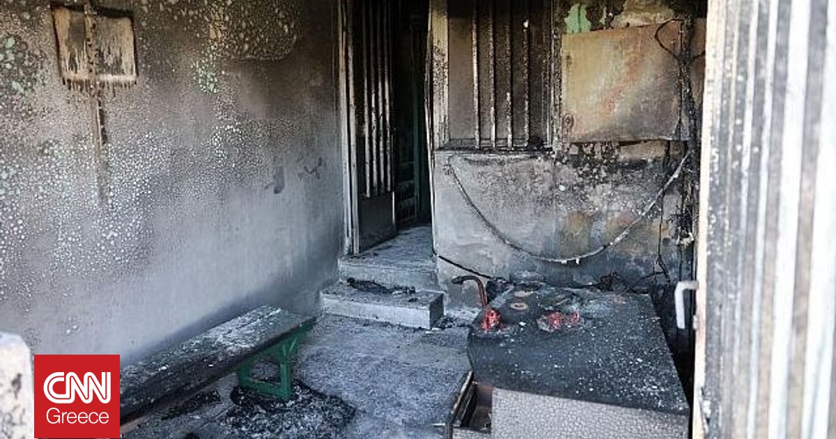 Φωτιά σε γήπεδο στην Κρήτη: Τραγικός επίλογος, πέθανε και η δεύτερη εγκαυματίας