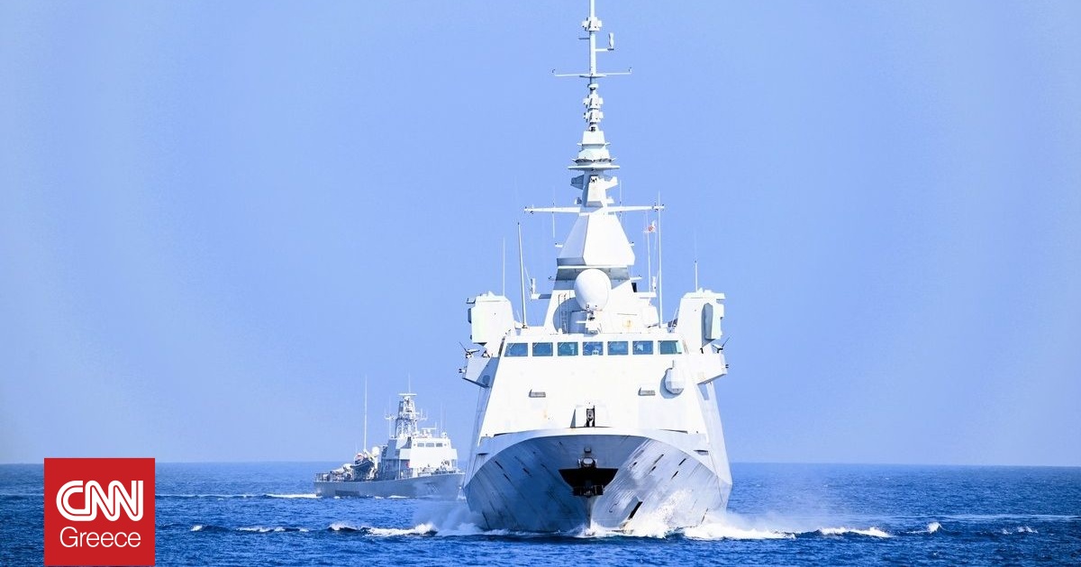 «Eunomia 6-25»: Ολοκληρώθηκε η τετραμερής αεροναυτική άσκηση