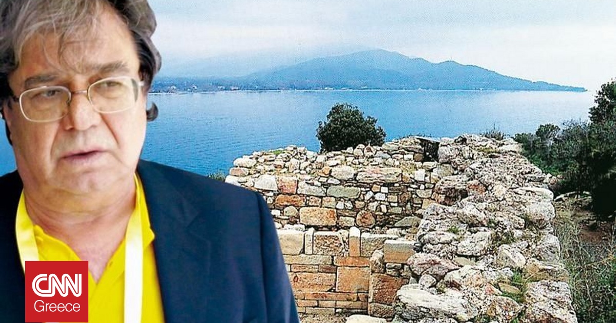 Πέθανε σε ηλικία 71 ετών ο αρχαιολόγος Κωνσταντίνος Σισμανίδης Πέθανε σε ηλικία 71 ετών ο αρχαιολόγος Κωνσταντίνος Σισμανίδης