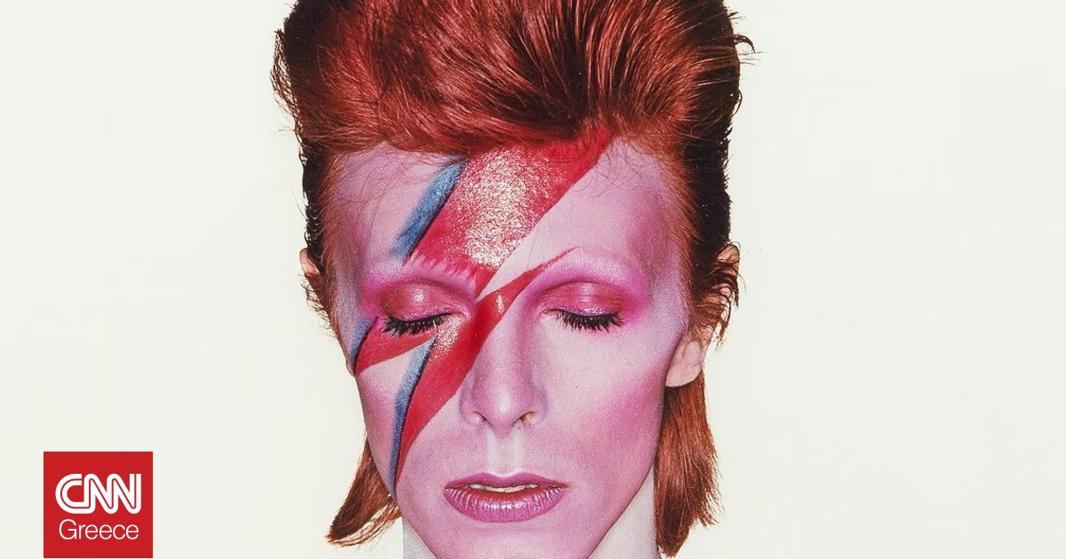 Το εμβληματικό εξώφυλλο του Aladdin Sane του Ντέιβιντ Μπόουι σε δημοπρασία – Θα σπάσει ρεκόρ