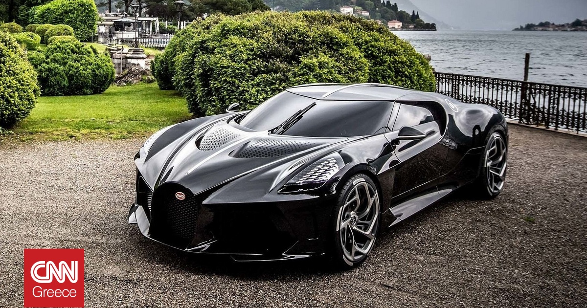 Η Bugatti La Voiture Noire θα σπάσει και πάλι τα ταμεία Η Bugatti La Voiture Noire θα σπάσει και πάλι τα ταμεία