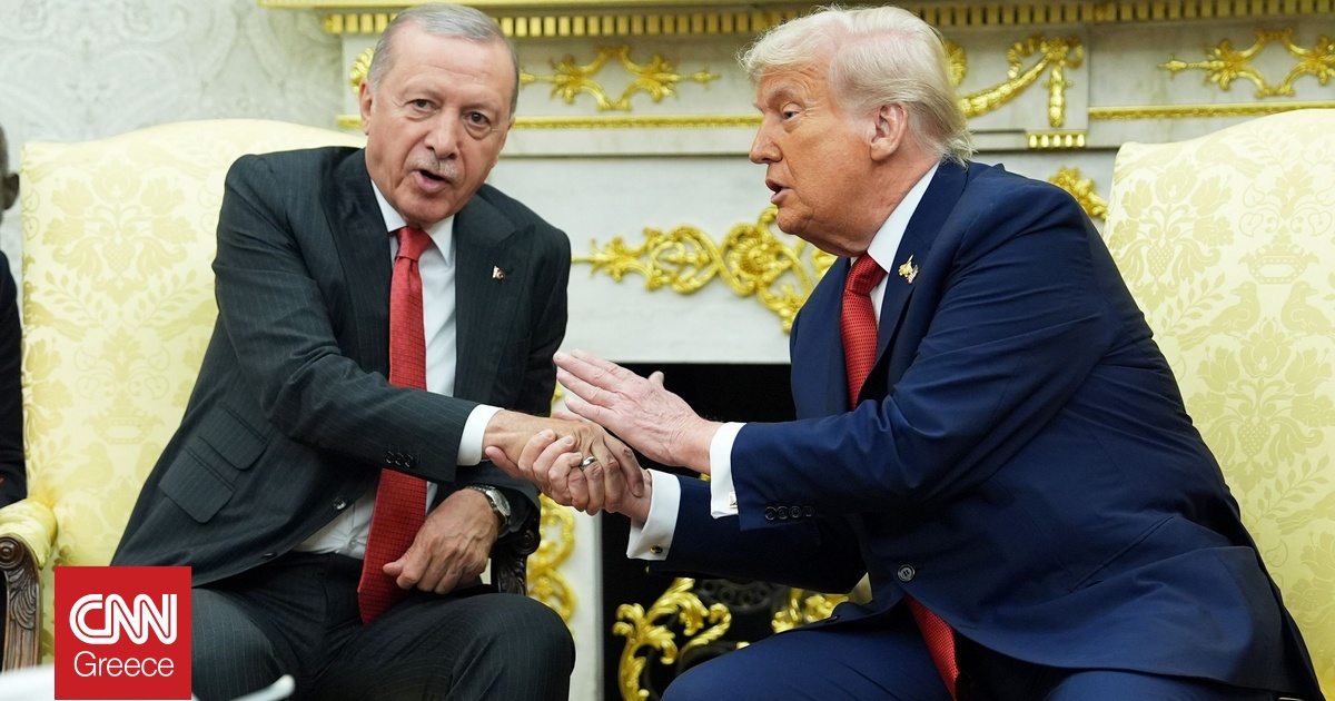 Έσπασε ο πάγος μεταξύ Τραμπ – Ερντογάν – «Ανοικτός» για την πώληση των F-35 ο Αμερικανός πρόεδρος Έσπασε ο πάγος μεταξύ Τραμπ – Ερντογάν – «Ανοικτός» για την πώληση των F-35 ο Αμερικανός πρόεδρος
