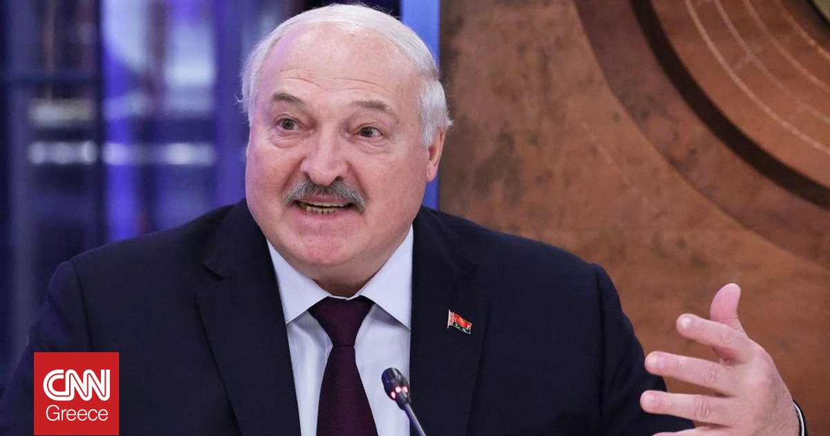 Πρόταση Λουκασένκο σε Πούτιν για προμήθεια ενέργειας στις ουκρανικές περιοχές υπό ρωσική κατοχή Πρόταση Λουκασένκο σε Πούτιν για προμήθεια ενέργειας στις ουκρανικές περιοχές υπό ρωσική κατοχή