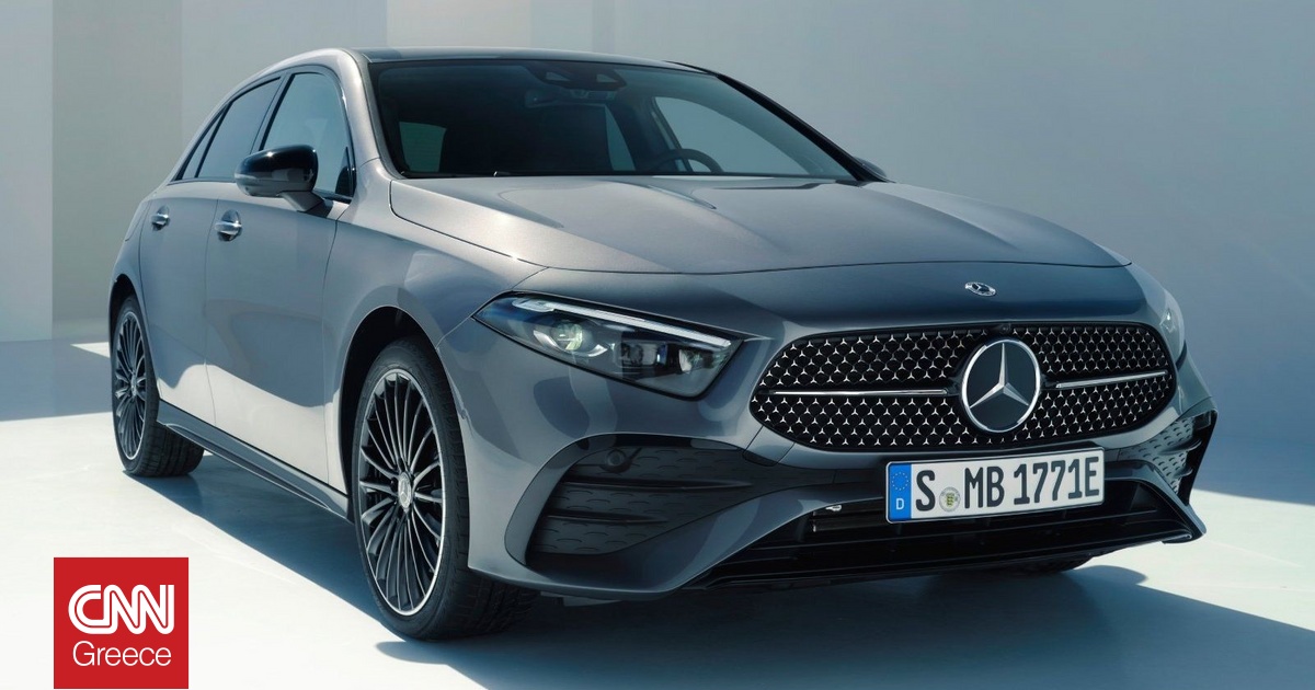 Mercedes A-Class: Παραμένει μέχρι το 2028 και θα έχει διάδοχο! Mercedes A-Class: Παραμένει μέχρι το 2028 και θα έχει διάδοχο!