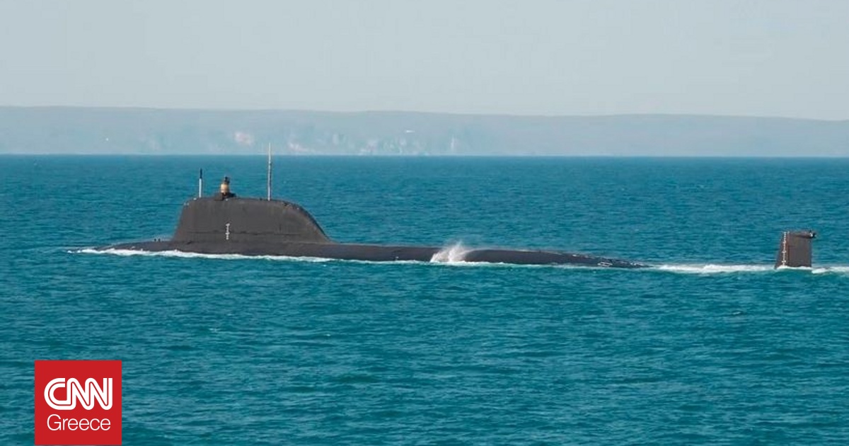 Βλάβη σε ρωσικό υποβρύχιο που μεταφέρει πυρηνικά στη Μεσόγειο – Κίνδυνος να εκραγεί