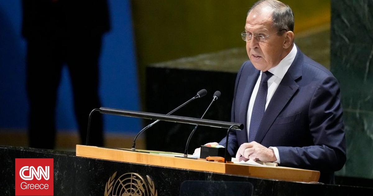Λαβρόφ: Απειλές σε ΕΕ, ΝΑΤΟ και «πυρά» κατά Ισραήλ – «Θα απαντήσουμε σε οποιαδήποτε επιθετικότητα» Λαβρόφ: Απειλές σε ΕΕ, ΝΑΤΟ και «πυρά» κατά Ισραήλ – «Θα απαντήσουμε σε οποιαδήποτε επιθετικότητα»