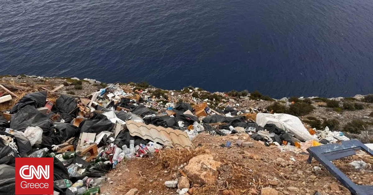 Άδειαζαν ολόκληρα φορτηγά με μπάζα και απόβλητα στο Αγκίστρι – Πέντε συλλήψεις Άδειαζαν ολόκληρα φορτηγά με μπάζα και απόβλητα στο Αγκίστρι – Πέντε συλλήψεις