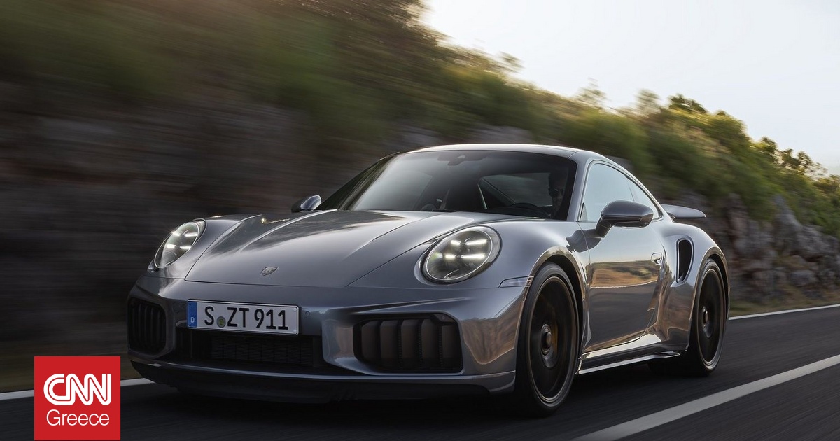 Η νέα Porsche 911 turbo S αφουγκράζεται το νερό Η νέα Porsche 911 turbo S αφουγκράζεται το νερό